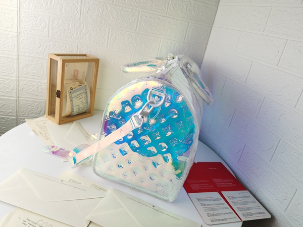 ルイヴィトンバッグ細部ディテール